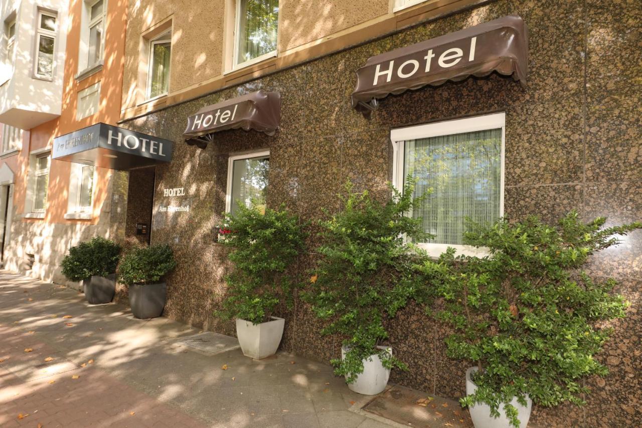Hotel Am Ehrenhof Дюссельдорф Экстерьер фото